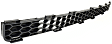 Front, Upper Bumper Grille, Textured Black, Base Model, 4 Cyl., 1.5L Engine