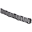 Front, Lower Bumper Grille, Textured Black, Base Model, 4 Cyl., 1.5L Engine