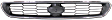 Grille, Chrome Shell with Painted Silver Black Insert, 4 Cyl., 2.5L Engine