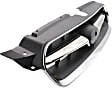 Grille, Chrome Shell with Painted Black Insert, 4 Cyl., 2.5L Engine