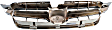 Grille, Chrome Shell with Painted Black Insert, 4 Cyl., 2.5L Engine