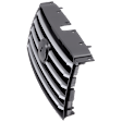 Grille, Black Shell with Chrome Insert, 4 Cyl., 2.5L Engine