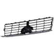 Grille, Black Shell with Chrome Insert, 4 Cyl., 2.5L Engine