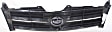 2005 Scion xA Base - Grille, Black, Hatchback, Without Special Edition Package