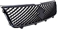 Grille Assembly, Painted Silver Shell and Insert