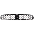 Grille Assembly, Chrome Shell with Black Insert