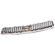 Grille Assembly, Chrome Shell with Black Insert