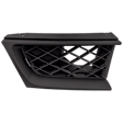Passenger Side Grille, Black, 4 Cyl., 2.5L Engine