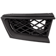 Passenger Side Grille, Black, 4 Cyl., 2.5L Engine