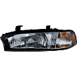 Driver Side Headlight, with Bulb, Halogen, Clear Lens