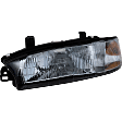 Driver Side Headlight, with Bulb, Halogen, Clear Lens