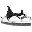 2002-2004 Saturn Vue - Driver Side Headlight, with Bulb, Halogen, Clear Lens