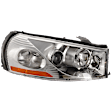 Passenger Side Headlight, with Bulb, Halogen, Sedan/Wagon