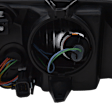 2004 Saturn Ion - Passenger Side Halogen Headlight, With bulb(s), Sedan, OE Replacement