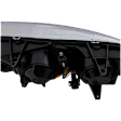 2004 Saturn Ion - Passenger Side Halogen Headlight, With bulb(s), Sedan, OE Replacement