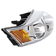 2004 Saturn Ion - Passenger Side Halogen Headlight, With bulb(s), Sedan, OE Replacement
