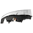 2004 Saturn Ion - Passenger Side Halogen Headlight, With bulb(s), Sedan, OE Replacement