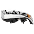 2004 Saturn Ion - Passenger Side Halogen Headlight, With bulb(s), Sedan, OE Replacement