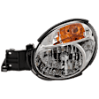 Driver Side Headlight, with Bulb, Halogen, Clear Lens