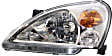 Driver Side Headlight, without Bulb, Halogen, Clear Lens