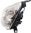 Driver Side Headlight, without Bulb, Halogen, Clear Lens