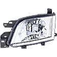 2001-2002 Subaru Forester - Driver Side Headlight, with Bulb, Halogen, Clear Lens, 4 Cyl., 2.5L Engine