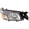 2003 Subaru Forester - Passenger Side Halogen Headlight, With bulb(s), OE Replacement