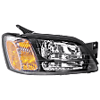 Passenger Side Headlight, with Bulb, Halogen, Clear Lens