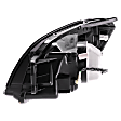 Passenger Side Headlight, with Bulb, Halogen, Clear Lens