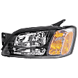 Driver Side Headlight, with Bulb, Halogen, Clear Lens