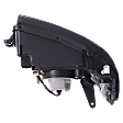 Driver Side Headlight, with Bulb, Halogen, Clear Lens