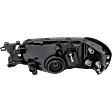Passenger Side Headlight, with Bulb, Halogen, Clear Lens, 4 Cyl., 2.5L Engine