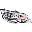 Passenger Side Headlight, with Bulb, Halogen, Clear Lens