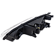 Passenger Side Headlight, with Bulb, Halogen, Clear Lens