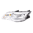 2007 Saturn Ion - Driver Side Halogen Headlight, With bulb(s), OE Replacement, Coupe