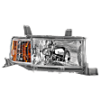 2006 Scion xB - Passenger Side Halogen Headlight, Without bulb(s), OE Replacement
