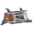 2006 Scion xB - Passenger Side Halogen Headlight, Without bulb(s), OE Replacement