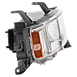 2006 Scion xB - Passenger Side Halogen Headlight, Without bulb(s), OE Replacement