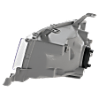 2006 Scion xB - Passenger Side Halogen Headlight, Without bulb(s), OE Replacement