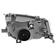 2006 Scion xB - Passenger Side Halogen Headlight, Without bulb(s), OE Replacement