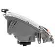 2006 Scion xB - Passenger Side Halogen Headlight, Without bulb(s), OE Replacement