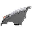 2006 Scion xB - Passenger Side Halogen Headlight, Without bulb(s), OE Replacement