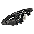 Passenger Side Headlight, with Bulb, Halogen, Clear Lens