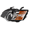 Driver Side Headlight, with Bulb, Halogen, Clear Lens
