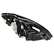 Driver Side Headlight, with Bulb, Halogen, Clear Lens, CAPA Certified