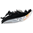 Driver Side Headlight, with Bulb, Halogen, Clear Lens, CAPA Certified