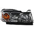 Passenger Side Halogen Headlight, With bulb(s), OE Replacement, Sport Utility