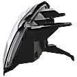 Passenger Side Halogen Headlight, With bulb(s), OE Replacement, Sport Utility