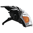 Passenger Side Halogen Headlight, With bulb(s), OE Replacement, Sport Utility