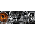 Passenger Side Halogen Headlight, With bulb(s), OE Replacement, Sport Utility